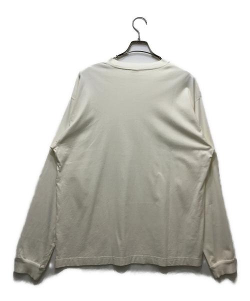 OVY（オヴィー）OVY (オヴィー) 長袖カットソー ホワイト サイズ:XLの古着・服飾アイテム