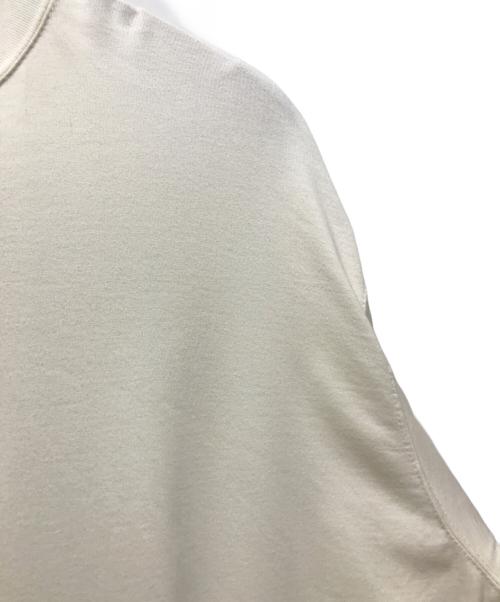 OVY（オヴィー）OVY (オヴィー) 長袖カットソー ホワイト サイズ:XLの古着・服飾アイテム