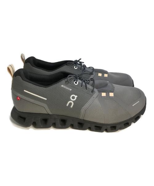 on（オン）On (オン) Cloud 5 Waterproof グレー サイズ:28の古着・服飾アイテム