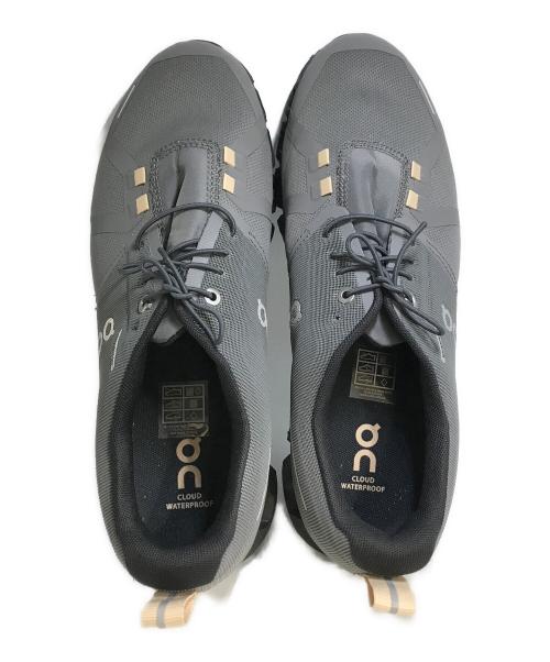 on（オン）On (オン) Cloud 5 Waterproof グレー サイズ:28の古着・服飾アイテム