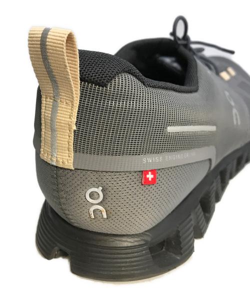 on（オン）On (オン) Cloud 5 Waterproof グレー サイズ:28の古着・服飾アイテム