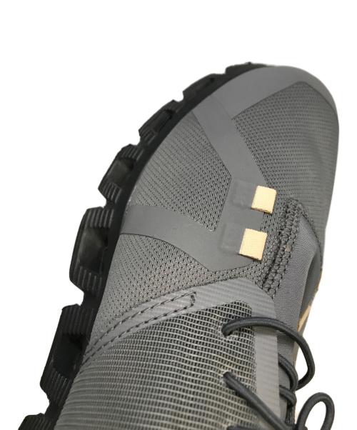 on（オン）On (オン) Cloud 5 Waterproof グレー サイズ:28の古着・服飾アイテム