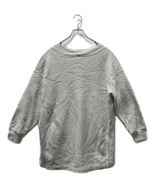 Champion REVERSE WEAVE（チャンピオン リバース ウィーブ）Champion REVERSE WEAVE (チャンピオン リバース ウィーブ) Vネックスウェットワンピース グレー サイズ:Mの古着・服飾アイテム
