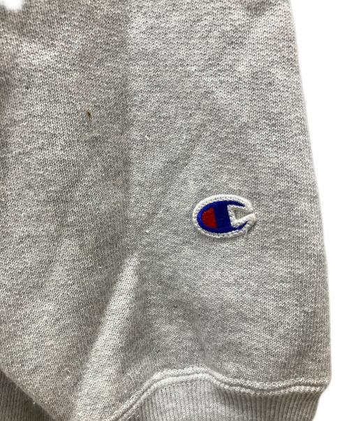 Champion REVERSE WEAVE（チャンピオン リバース ウィーブ）Champion REVERSE WEAVE (チャンピオン リバース ウィーブ) Vネックスウェットワンピース グレー サイズ:Mの古着・服飾アイテム