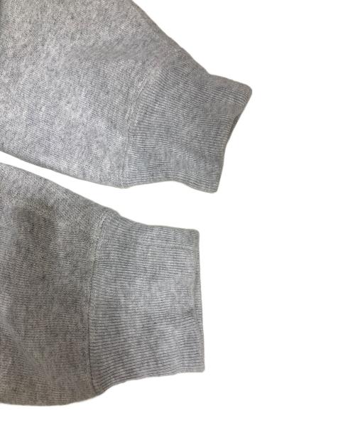 Champion REVERSE WEAVE（チャンピオン リバース ウィーブ）Champion REVERSE WEAVE (チャンピオン リバース ウィーブ) Vネックスウェットワンピース グレー サイズ:Mの古着・服飾アイテム