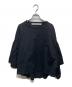 COGTHEBIGSMOKE（コグザビッグスモーク）の古着「LAURA GATHERED SLV TOP」｜ブラック