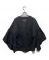 COGTHEBIGSMOKE (コグザビッグスモーク) LAURA GATHERED SLV TOP ブラック サイズ:FREE：9000円