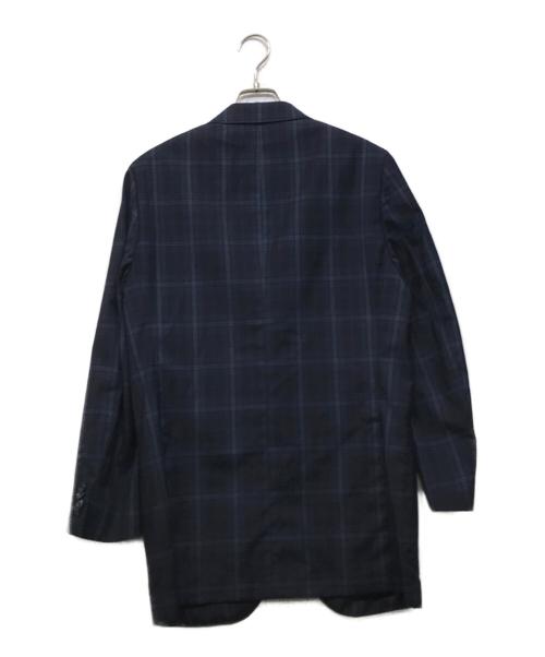 CARUSO（カルーゾ）CARUSO (カルーゾ) テーラードジャケット ネイビー サイズ:46の古着・服飾アイテム