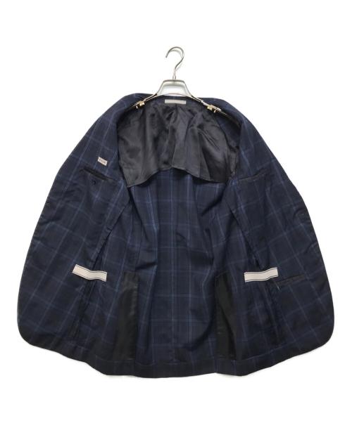 CARUSO（カルーゾ）CARUSO (カルーゾ) テーラードジャケット ネイビー サイズ:46の古着・服飾アイテム