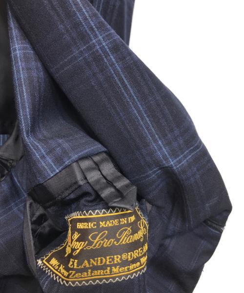 CARUSO（カルーゾ）CARUSO (カルーゾ) テーラードジャケット ネイビー サイズ:46の古着・服飾アイテム