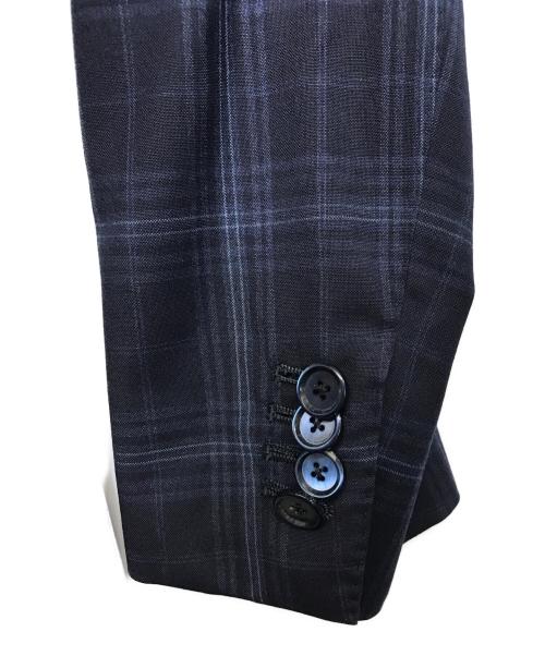 CARUSO（カルーゾ）CARUSO (カルーゾ) テーラードジャケット ネイビー サイズ:46の古着・服飾アイテム