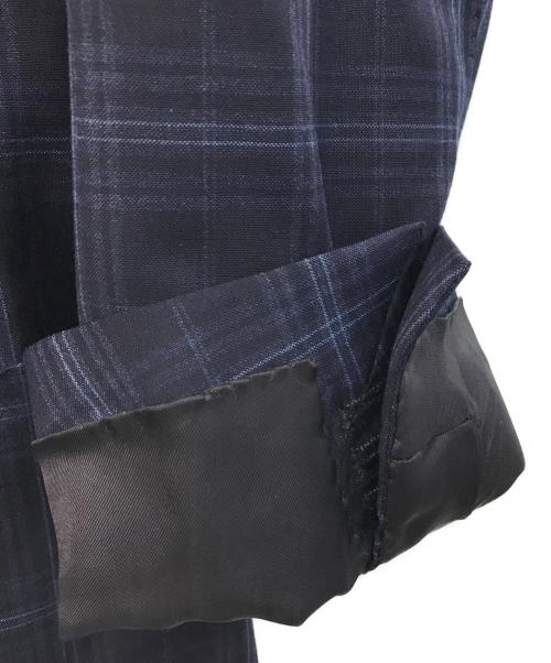 CARUSO（カルーゾ）CARUSO (カルーゾ) テーラードジャケット ネイビー サイズ:46の古着・服飾アイテム