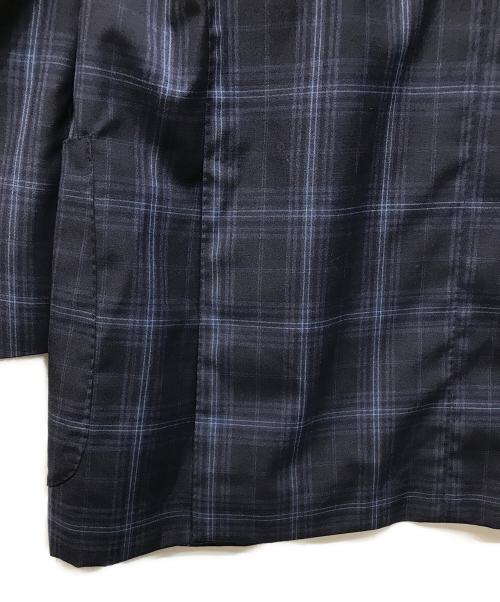 CARUSO（カルーゾ）CARUSO (カルーゾ) テーラードジャケット ネイビー サイズ:46の古着・服飾アイテム