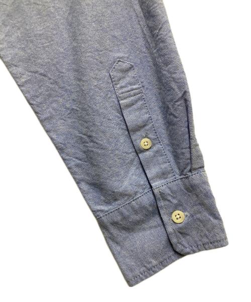 BlackEyePatch（ブラックアイパッチ）BlackEyePatch (ブラックアイパッチ) Patched Oxford Shirt ブルー サイズ:XLの古着・服飾アイテム