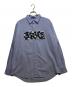 BlackEyePatch（ブラックアイパッチ）の古着「Patched Oxford Shirt」｜ブルー