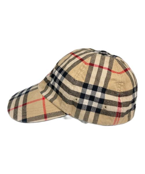 BURBERRY（バーバリー）BURBERRY (バーバリー) キャップ ブラウン サイズ:Mの古着・服飾アイテム