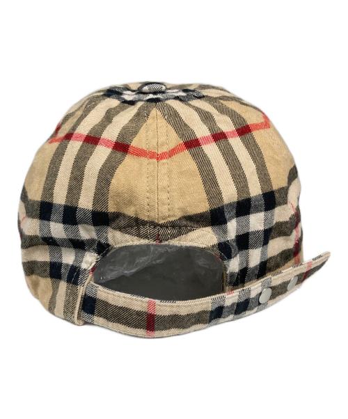 BURBERRY（バーバリー）BURBERRY (バーバリー) キャップ ブラウン サイズ:Mの古着・服飾アイテム