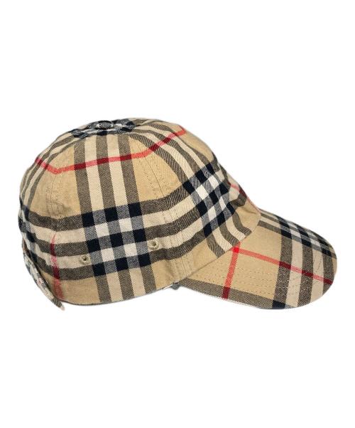 BURBERRY（バーバリー）BURBERRY (バーバリー) キャップ ブラウン サイズ:Mの古着・服飾アイテム
