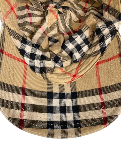BURBERRY（バーバリー）BURBERRY (バーバリー) キャップ ブラウン サイズ:Mの古着・服飾アイテム