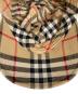 中古・古着 BURBERRY (バーバリー) キャップ ブラウン サイズ:M：15000円