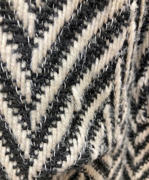 seyto（セイト）seyto (セイト) ツイードボリュームワイドパンツ/Tweed volume tuck wide pants グレー サイズ:2の古着・服飾アイテム