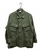 ）の古着「Jungle Fatigue Duck Jacket」｜カーキ