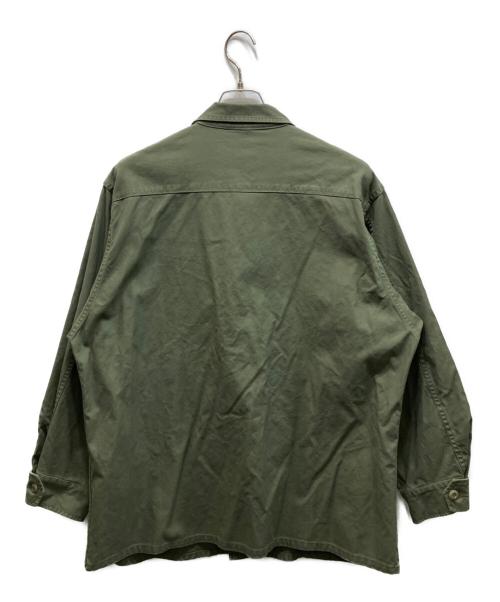 OVY（オヴィー）OVY (オヴィー) Jungle Fatigue Duck Jacket カーキ サイズ:Lの古着・服飾アイテム