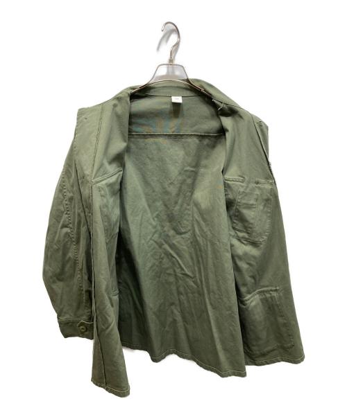 OVY（オヴィー）OVY (オヴィー) Jungle Fatigue Duck Jacket カーキ サイズ:Lの古着・服飾アイテム
