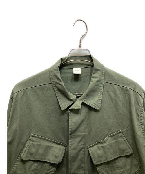 OVY（オヴィー）OVY (オヴィー) Jungle Fatigue Duck Jacket カーキ サイズ:Lの古着・服飾アイテム