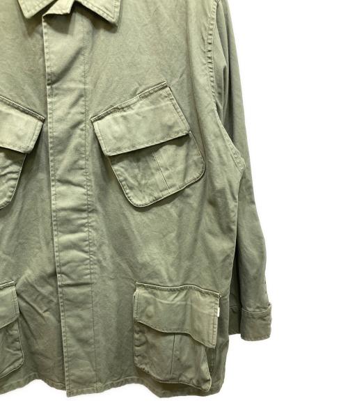 OVY（オヴィー）OVY (オヴィー) Jungle Fatigue Duck Jacket カーキ サイズ:Lの古着・服飾アイテム