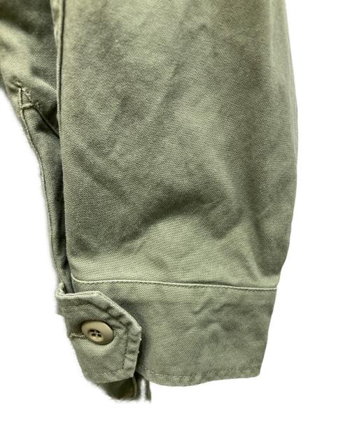 OVY（オヴィー）OVY (オヴィー) Jungle Fatigue Duck Jacket カーキ サイズ:Lの古着・服飾アイテム