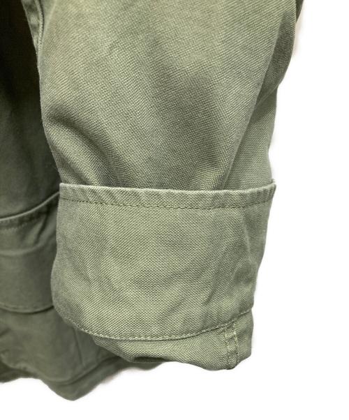 OVY（オヴィー）OVY (オヴィー) Jungle Fatigue Duck Jacket カーキ サイズ:Lの古着・服飾アイテム