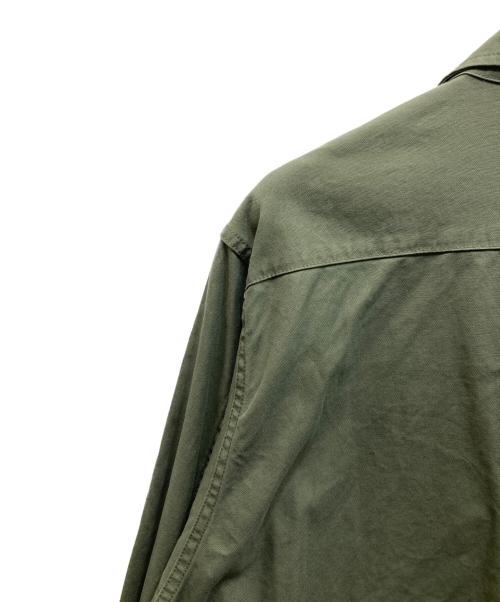 OVY（オヴィー）OVY (オヴィー) Jungle Fatigue Duck Jacket カーキ サイズ:Lの古着・服飾アイテム