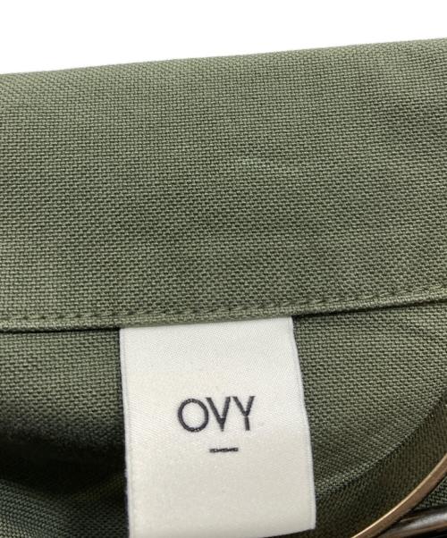 OVY（オヴィー）OVY (オヴィー) Jungle Fatigue Duck Jacket カーキ サイズ:Lの古着・服飾アイテム