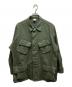 OVY（オヴィー）の古着「Jungle Fatigue Duck Jacket」｜カーキ
