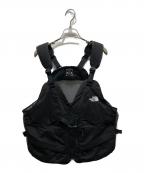 THE NORTH FACEザ ノース フェイス）の古着「Gear Mesh Vest」｜ブラック