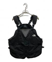 THE NORTH FACE（ザ ノース フェイス）の古着「Gear Mesh Vest」｜ブラック