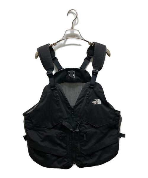 THE NORTH FACE（ザ ノース フェイス）THE NORTH FACE (ザ ノース フェイス) Gear Mesh Vest ブラック サイズ:Lの古着・服飾アイテム