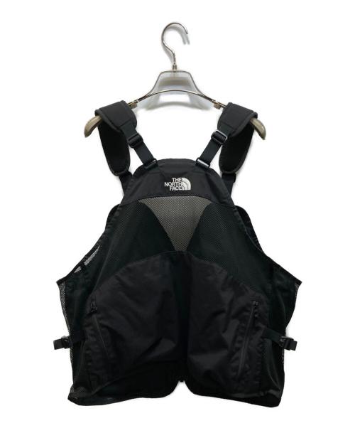 THE NORTH FACE（ザ ノース フェイス）THE NORTH FACE (ザ ノース フェイス) Gear Mesh Vest ブラック サイズ:Lの古着・服飾アイテム
