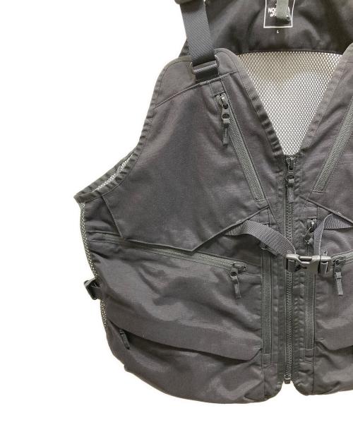 THE NORTH FACE（ザ ノース フェイス）THE NORTH FACE (ザ ノース フェイス) Gear Mesh Vest ブラック サイズ:Lの古着・服飾アイテム