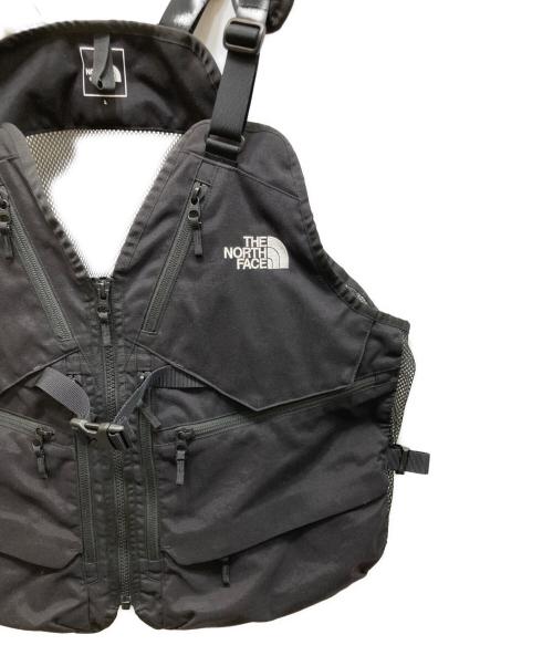 THE NORTH FACE（ザ ノース フェイス）THE NORTH FACE (ザ ノース フェイス) Gear Mesh Vest ブラック サイズ:Lの古着・服飾アイテム