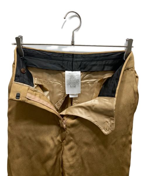 BURBERRY（バーバリー）BURBERRY (バーバリー) サイドラインパンツ ベージュ サイズ:36の古着・服飾アイテム