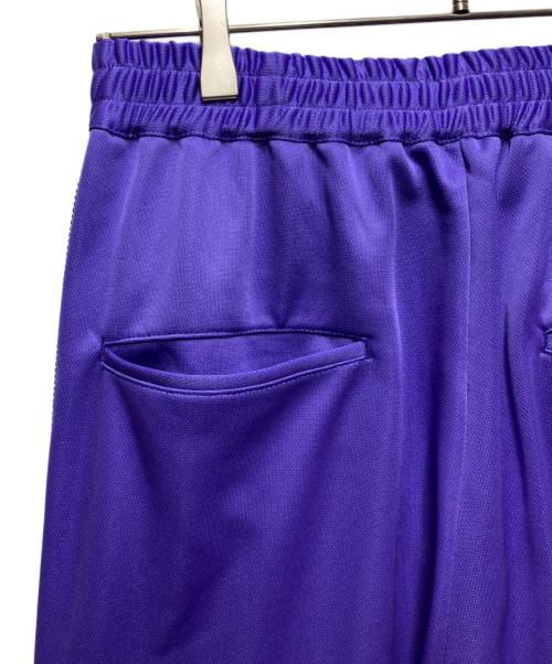 MAISON SPECIAL（メゾンスペシャル）MAISON SPECIAL (メゾンスペシャル) Washed Nylon Side Line Prime-Wide Easy Pants パープルの古着・服飾アイテム