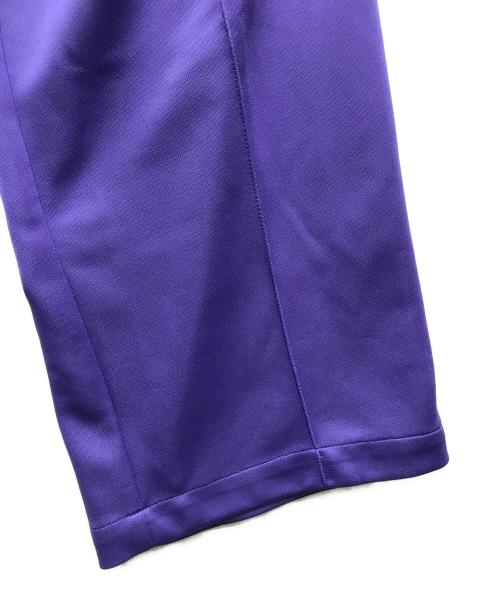 MAISON SPECIAL（メゾンスペシャル）MAISON SPECIAL (メゾンスペシャル) Washed Nylon Side Line Prime-Wide Easy Pants パープルの古着・服飾アイテム
