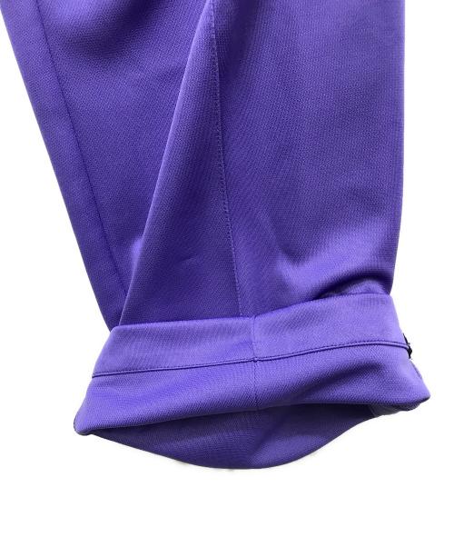MAISON SPECIAL（メゾンスペシャル）MAISON SPECIAL (メゾンスペシャル) Washed Nylon Side Line Prime-Wide Easy Pants パープルの古着・服飾アイテム