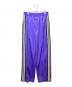MAISON SPECIAL（メゾンスペシャル）の古着「Washed Nylon Side Line Prime-Wide Easy Pants」｜パープル