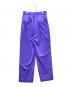 MAISON SPECIAL (メゾンスペシャル) Washed Nylon Side Line Prime-Wide Easy Pants パープル：7000円