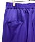 中古・古着 MAISON SPECIAL (メゾンスペシャル) Washed Nylon Side Line Prime-Wide Easy Pants パープル：7000円