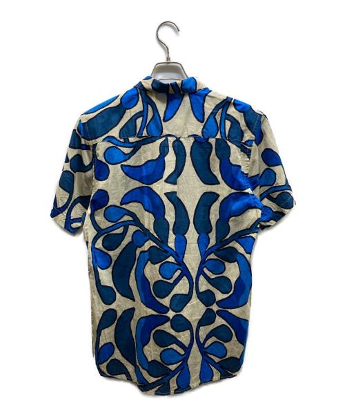 Patagonia（パタゴニア）Patagonia (パタゴニア) アロハシャツ ブルー サイズ:Mの古着・服飾アイテム