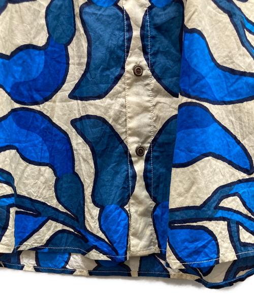 Patagonia（パタゴニア）Patagonia (パタゴニア) アロハシャツ ブルー サイズ:Mの古着・服飾アイテム